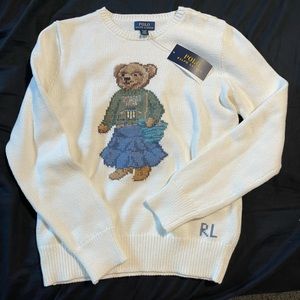 Ralph Lauren Polo Bear Sweater Collector’s Item